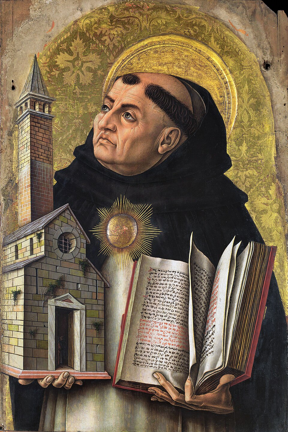 Portrait of Aquinas