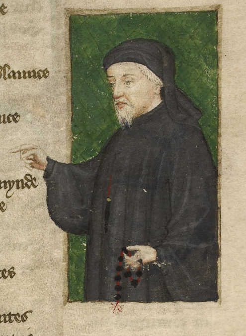 Portrait of Chaucer