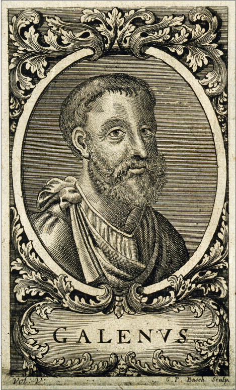 Portrait of Galen