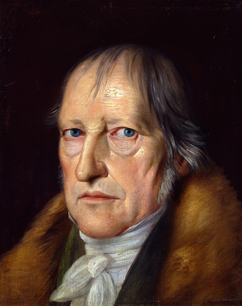Portrait of Hegel