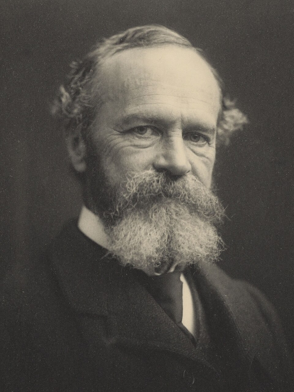 Portrait of James