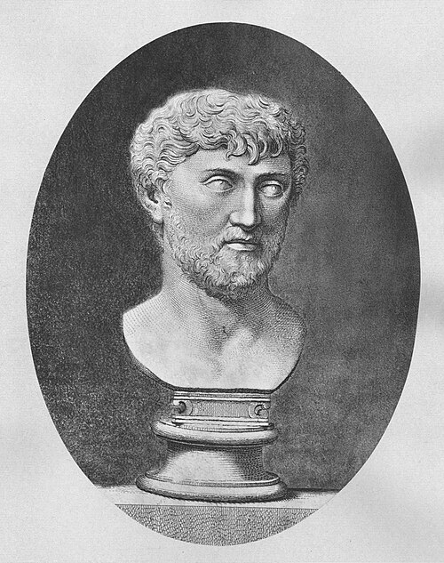 Portrait of Lucretius