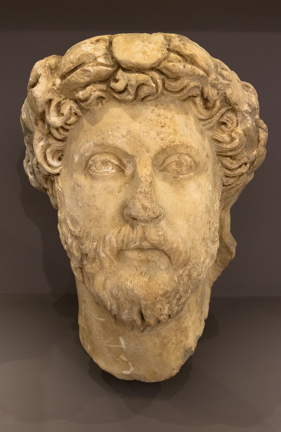 Portrait of Marcus Aurelius