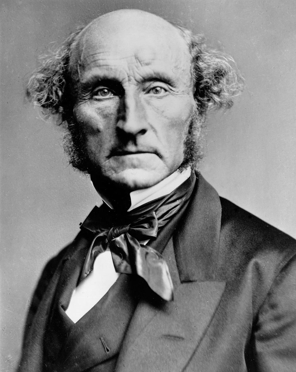 Portrait of Mill