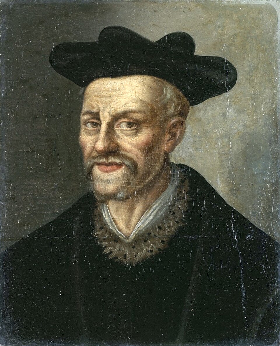 Portrait of Rabelais