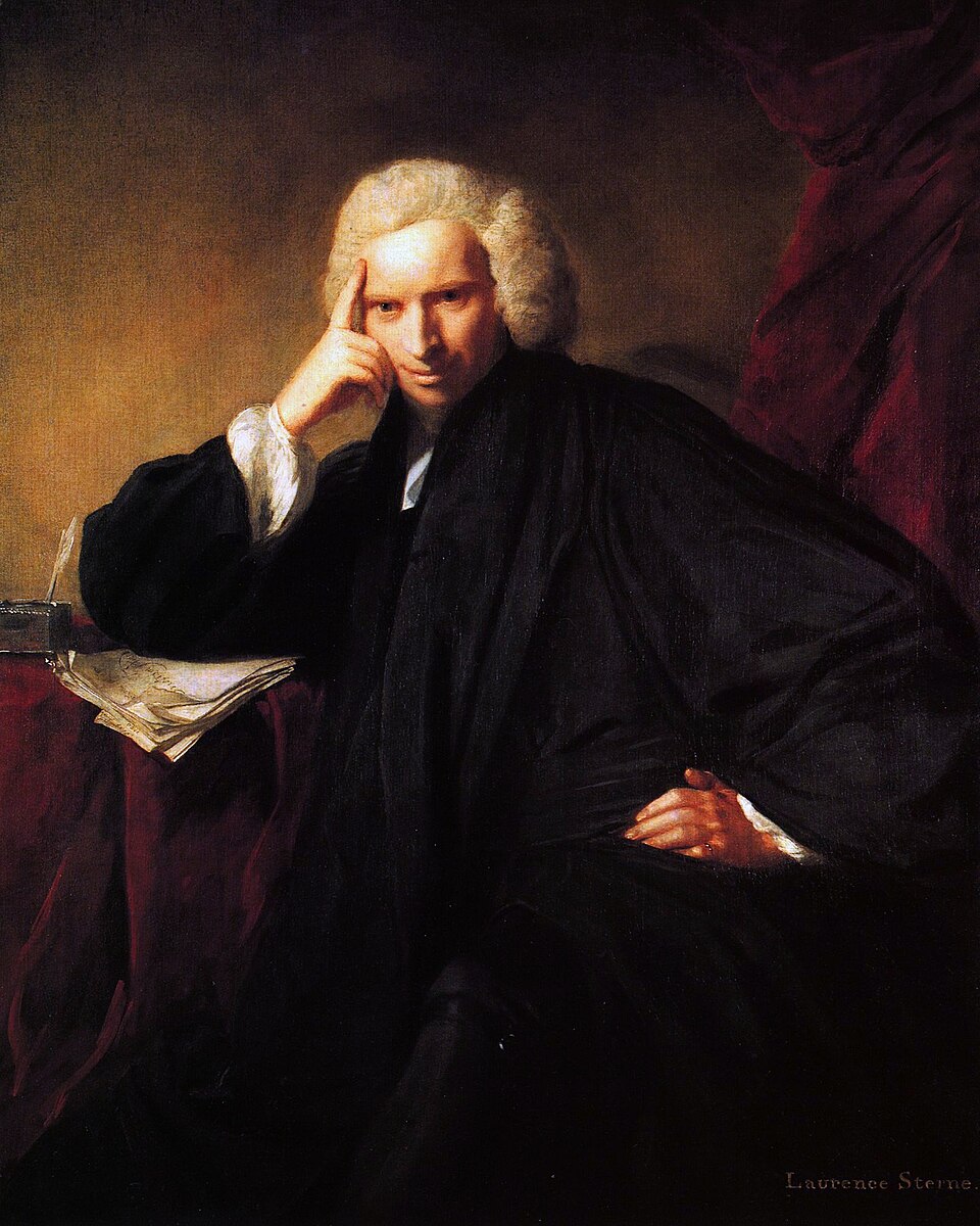 Portrait of Sterne