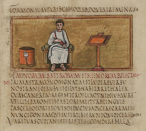 Portrait of Virgil
